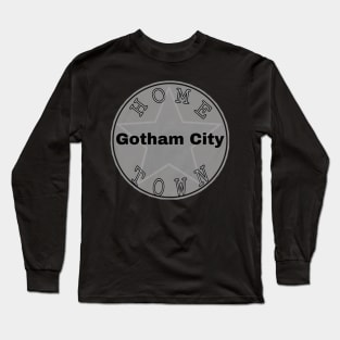 Hometown Gotham City Long Sleeve T-Shirt